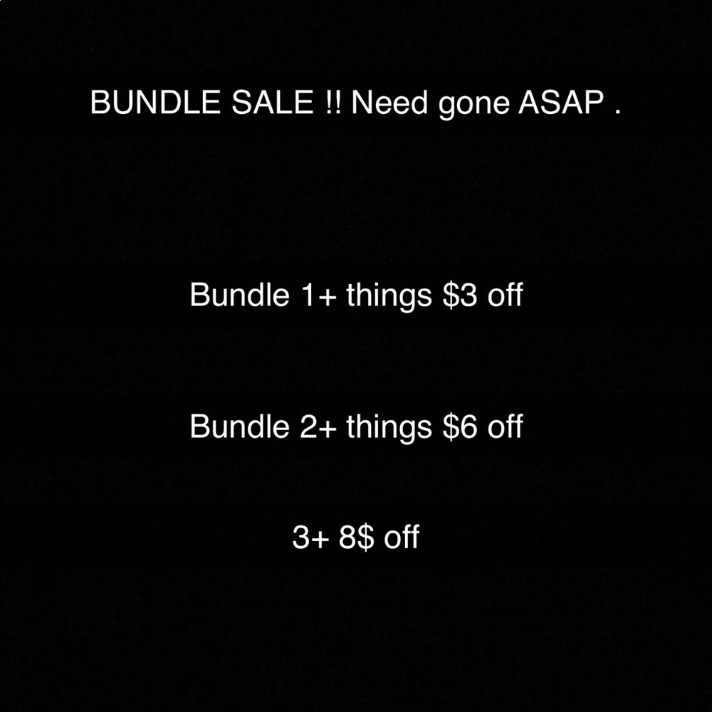 Check out my closet !! Bundle sell all cheap!